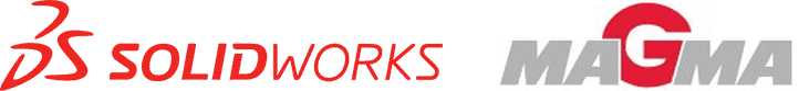 SolidWorks et MAGMA