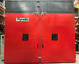 Four de traitement thermique Pyradia